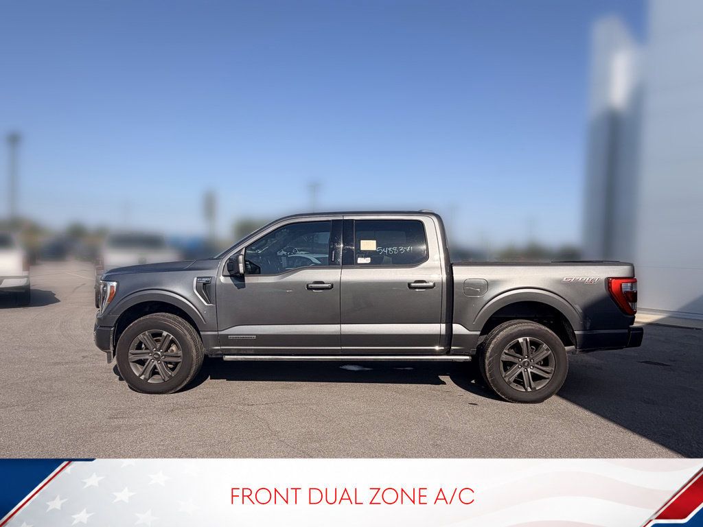 Used 2023 Ford F150 Lariat w/ Equipment Group 502A High AWD/4WD image 3