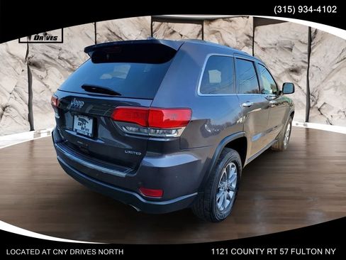 Used 2014 Jeep Grand Cherokee Limited AWD/4WD image 5