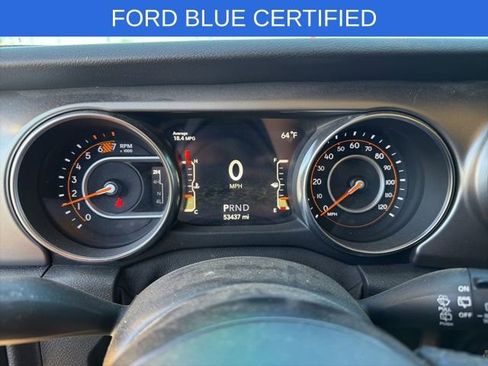 Used 2020 Jeep Wrangler Unlimited Sport AWD/4WD image 19