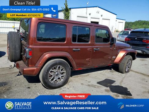 Used 2019 Jeep Wrangler Unlimited Sport S AWD/4WD image 4