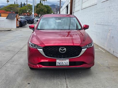 Certified 2025 MAZDA CX-5 AWD 2.5 S w/ Preferred Package image 2