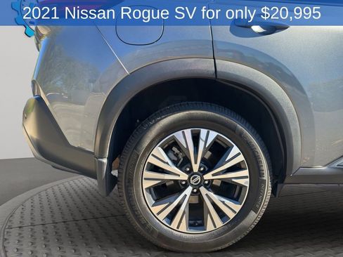 Used 2021 Nissan Rogue SV image 26