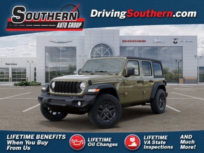 New 2025 Jeep Wrangler Unlimited Sport