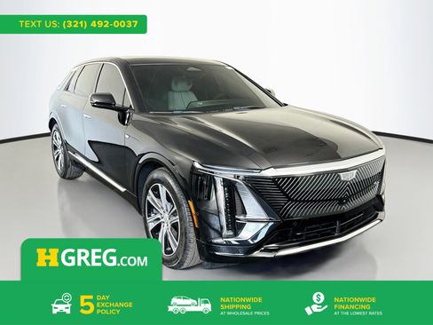Used 2023 Cadillac Lyriq AWD image 1
