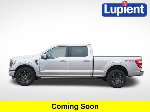 Used 2021 Ford F150 Lariat w/ Equipment Group 502A High image 5