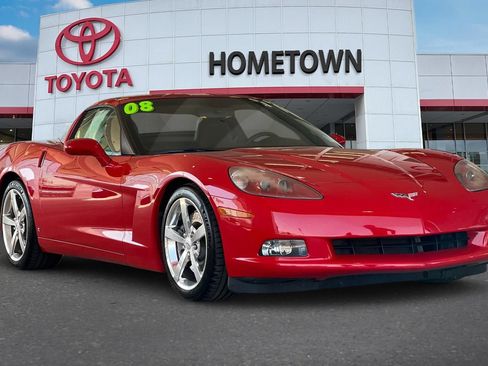 Used 2008 Chevrolet Corvette Coupe w/ Preferred Equipment Group RWD image 2