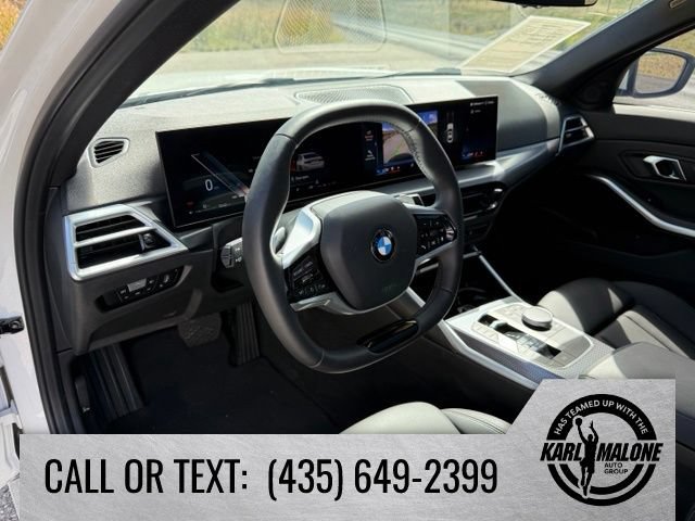 Used 2025 BMW 330i xDrive Sedan AWD/4WD image 16