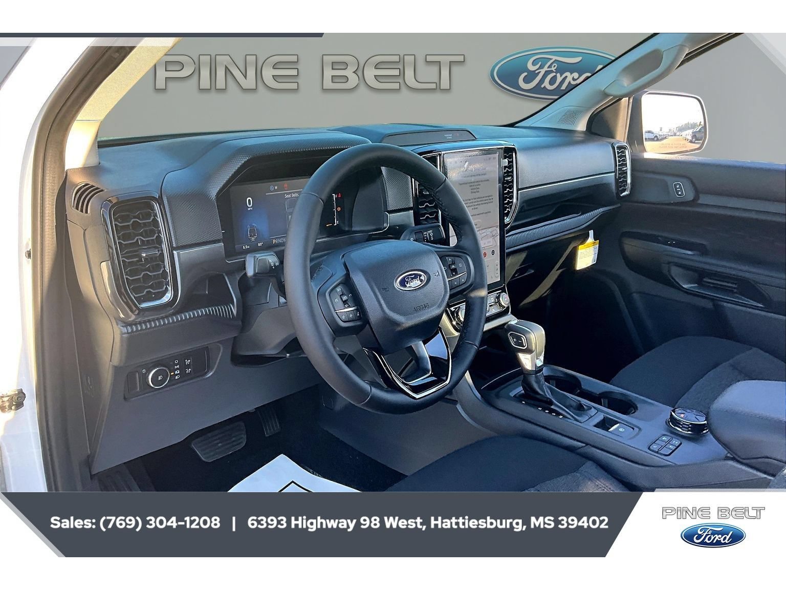 New 2026 Ford Ranger XLT w/ Equipment Group 301A High AWD/4WD image 13