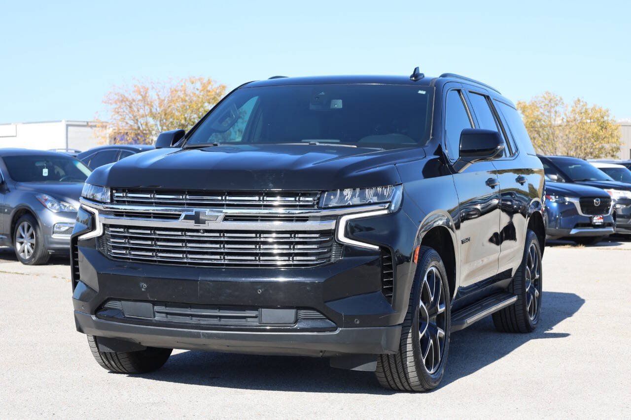 Used 2022 Chevrolet Tahoe RST w/ Luxury Package AWD/4WD image 6