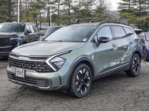 Used 2023 Kia Sportage X-Line w/ X-Line Premium Package image 9