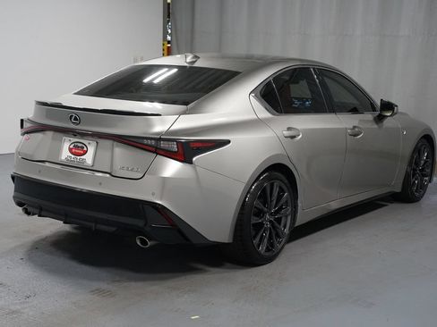 Used 2023 Lexus IS 350 F Sport w/ Navigation Package RWD image 8