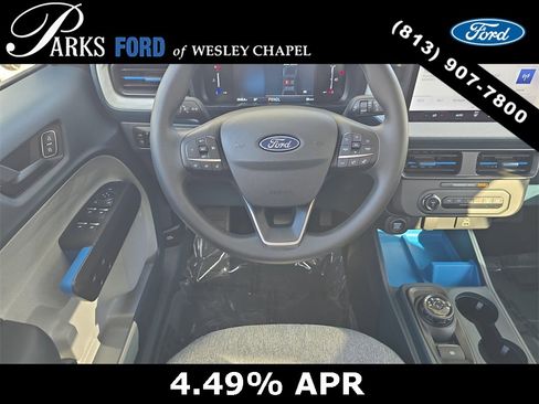 Certified 2025 Ford Maverick XLT w/ Equipment Group 301A image 12