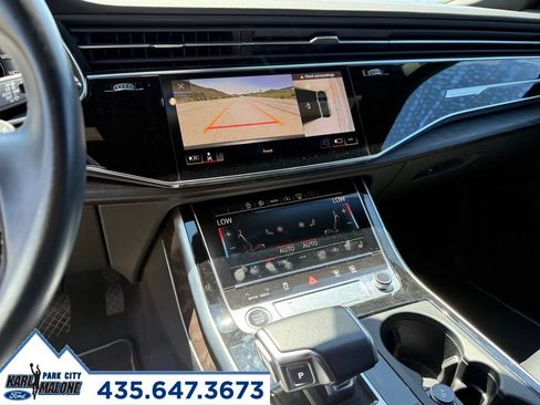 Used 2021 Audi Q8 Prestige w/ Prestige Package AWD/4WD image 19