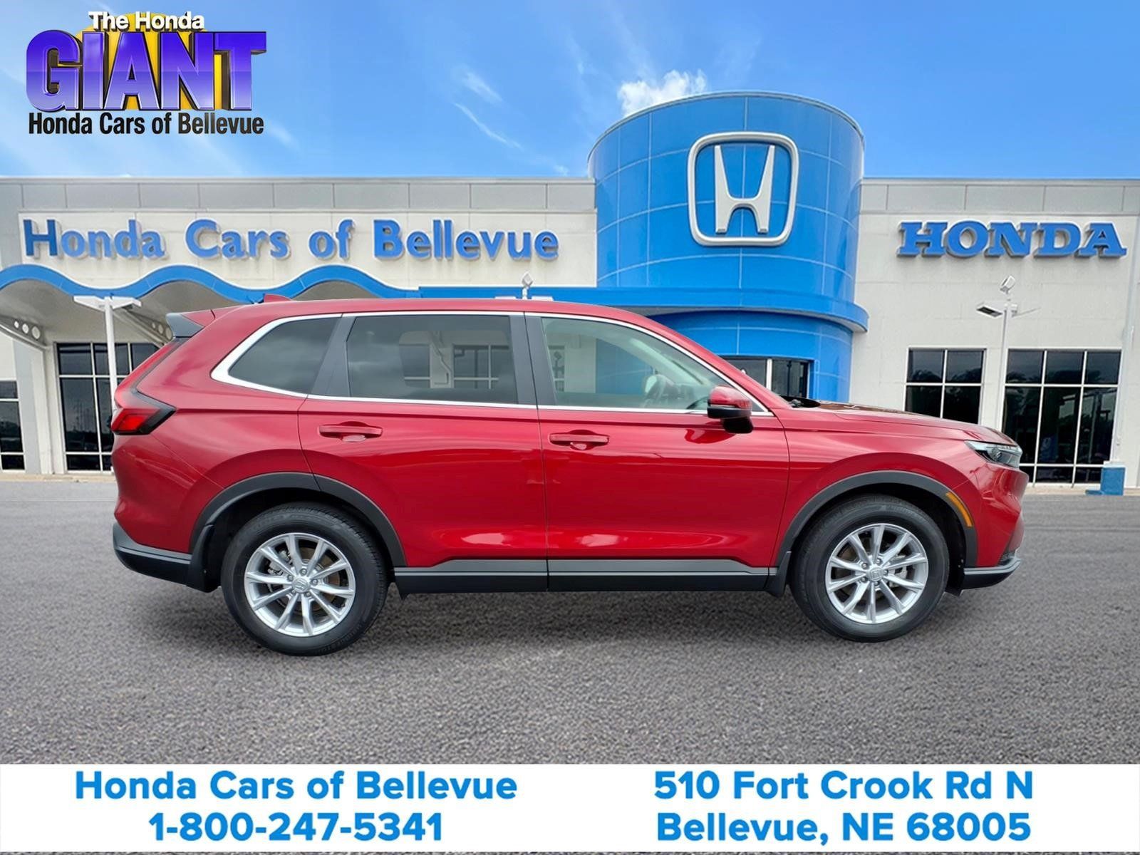 Certified 2024 Honda CR-V EX-L image 4