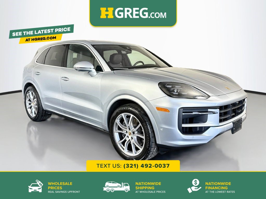 Used 2024 Porsche Cayenne w/ Premium Package Plus (PFM) AWD/4WD image 1