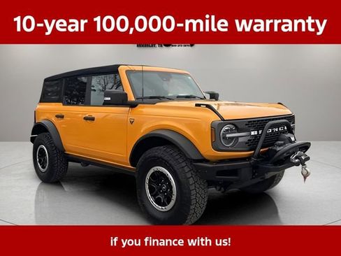 Used 2022 Ford Bronco Badlands AWD/4WD image 4