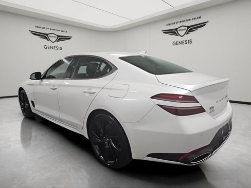 Used 2022 Genesis G70 3.3T w/ Sport Advanced Package AWD/4WD image 3