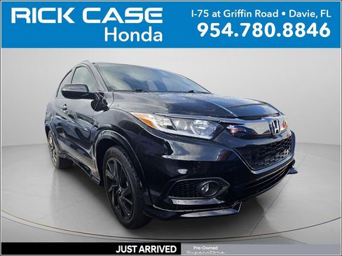 Used 2022 Honda HR-V Sport image 1