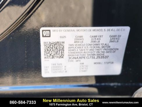 Used 2025 Chevrolet Equinox LT image 32