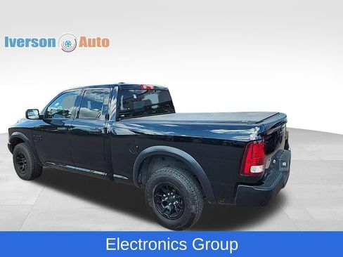 Used 2022 RAM 1500 Classic Warlock w/ Electronics Group AWD/4WD image 12