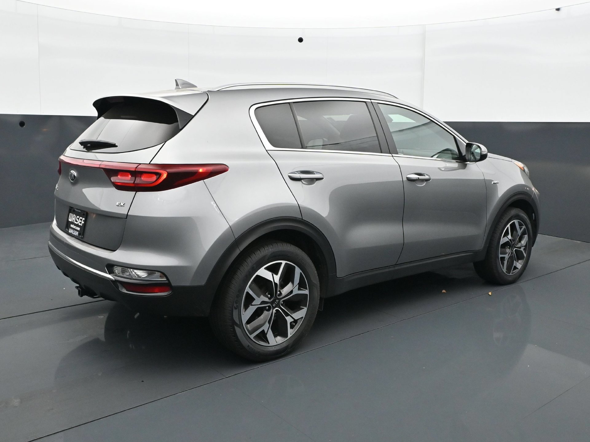 Used 2021 Kia Sportage EX AWD/4WD image 7