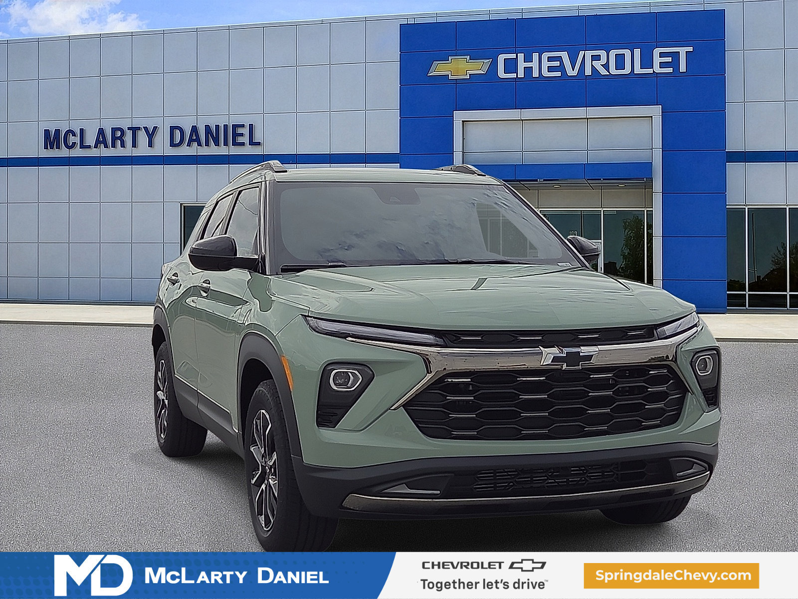 New 2026 Chevrolet TrailBlazer ACTIV FWD image 1