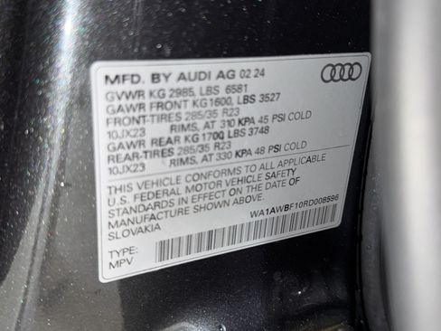Used 2024 Audi SQ8 Premium Plus AWD/4WD image 39