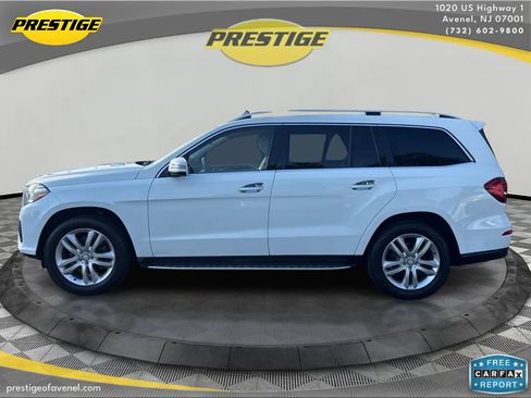 Used 2017 Mercedes-Benz GLS 450 4MATIC w/ Premium Package image 8