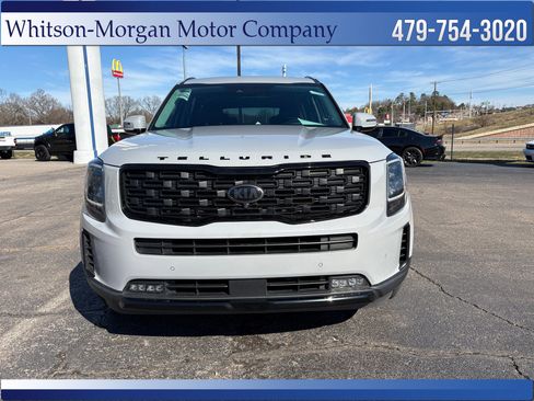 Used 2021 Kia Telluride SX w/ SX Prestige Package image 2