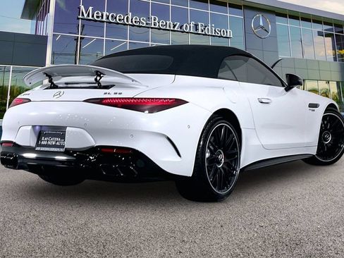 Certified 2022 Mercedes-Benz SL 55 AMG 4MATIC image 10