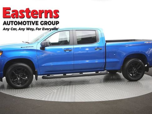 Used 2024 Chevrolet Silverado 1500 Custom w/ LPO, Dark Essentials Package AWD/4WD image 56