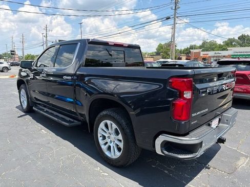 Certified 2023 Chevrolet Silverado 1500 LTZ w/ LTZ Convenience Package II AWD/4WD image 4