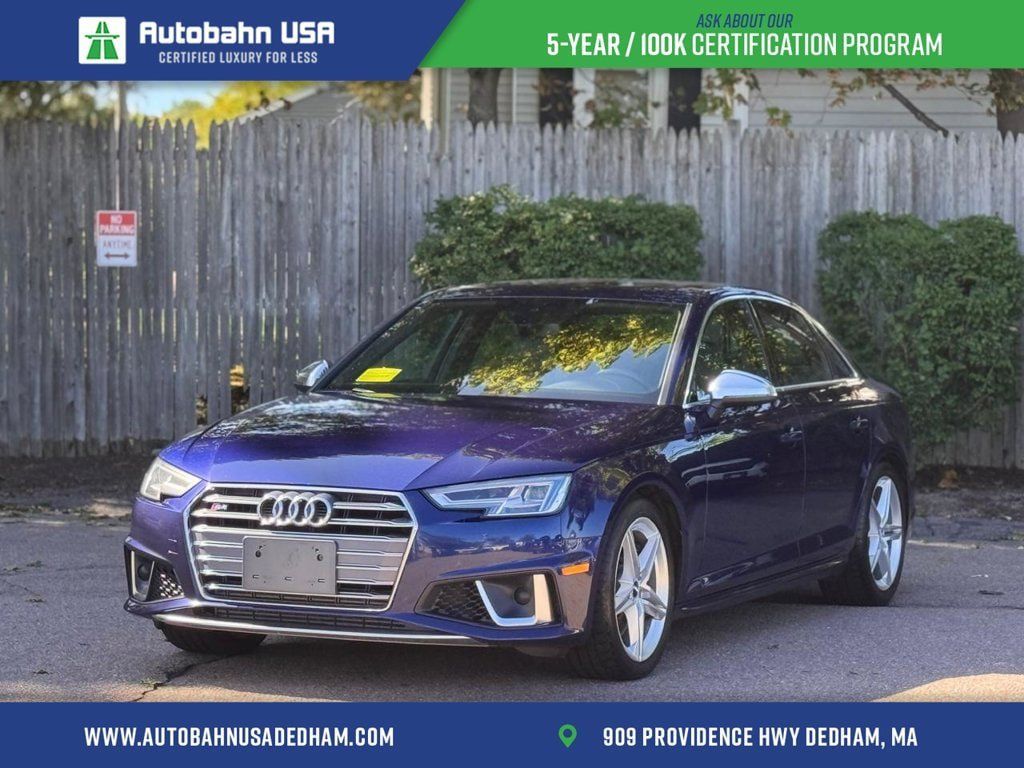 Used 2019 Audi S4 Premium AWD/4WD image 1