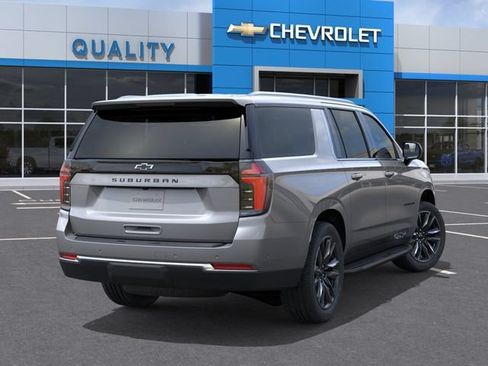 New 2026 Chevrolet Suburban LS w/ LS Custom Edition RWD image 4