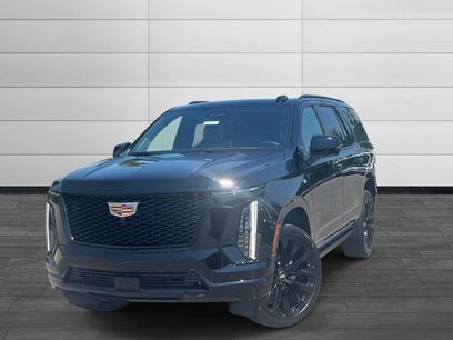 New 2026 Cadillac Escalade Platinum Sport w/ LPO, ONYX Package