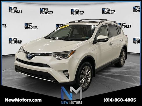 Used 2016 Toyota RAV4 Limited w/ Advanced Technology Package AWD/4WD image 1