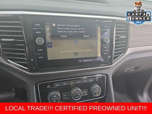 Used 2023 Volkswagen Atlas SEL AWD/4WD image 9