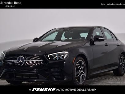 Certified 2023 Mercedes-Benz E 350 4MATIC Sedan