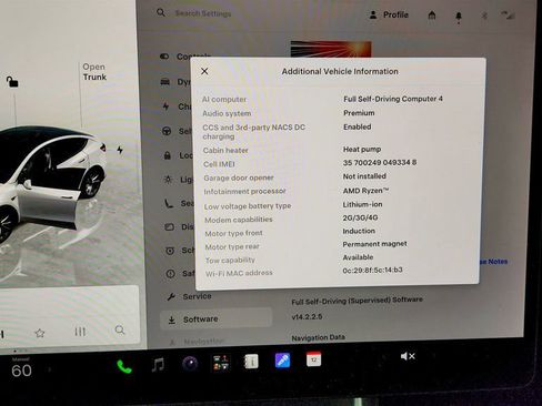 Used 2026 Tesla Model Y AWD image 13