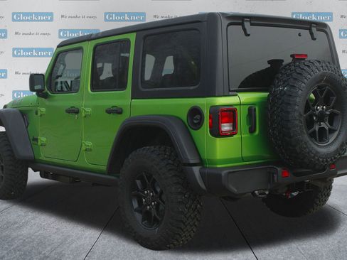 New 2026 Jeep Wrangler Unlimited Sport image 8