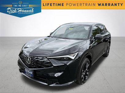 New 2025 Acura ADX A-Spec