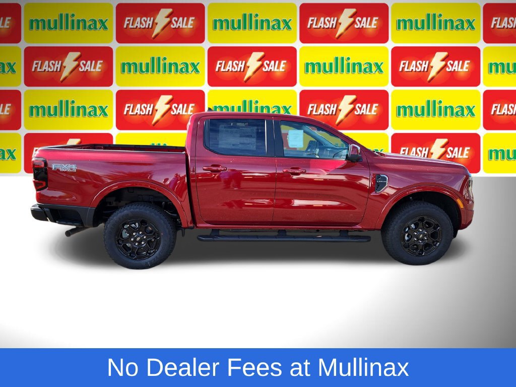 New 2026 Ford Ranger Lariat w/ FX4 Off-Road Package AWD/4WD image 2