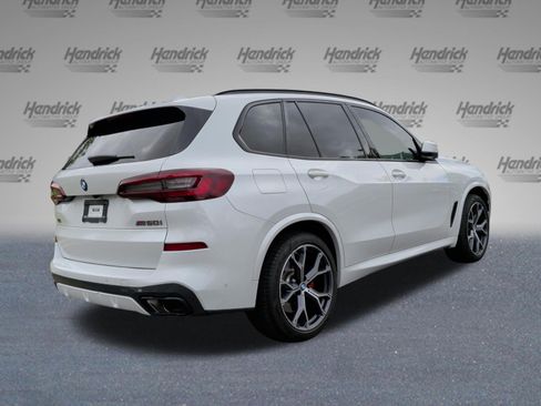 Used 2022 BMW X5 M50i AWD/4WD image 7