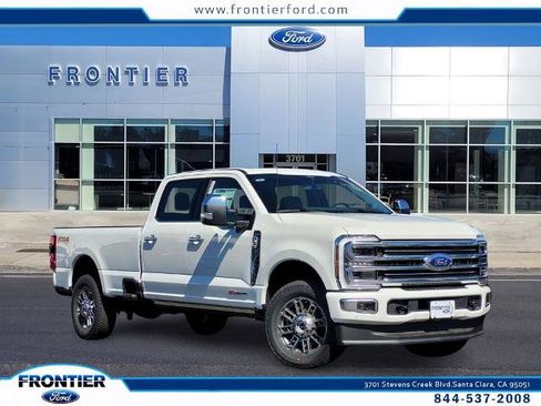 New 2025 Ford F350 Platinum w/ Platinum Plus Package image 1