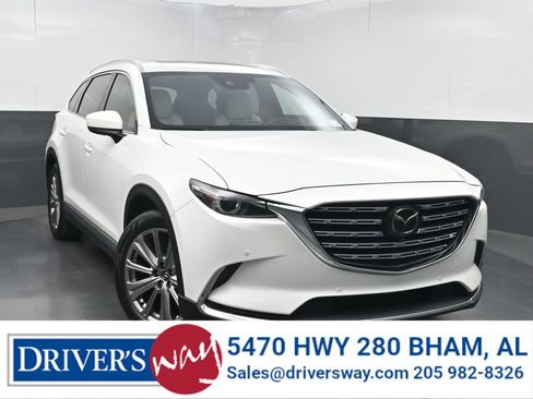Used 2021 MAZDA CX-9 Signature AWD/4WD image 1