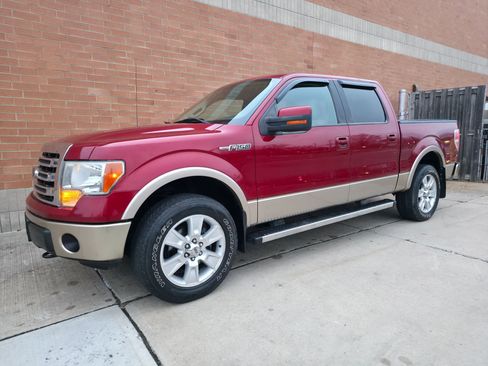 Used 2013 Ford F150 Lariat w/ Mid Equipment Group image 3