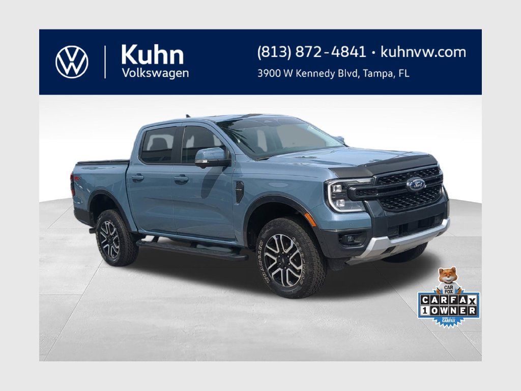 Used 2024 Ford Ranger Lariat w/ FX4 Off-Road Package AWD/4WD 360° Tour