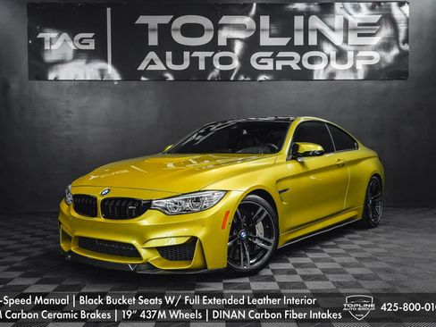 Used 2015 BMW M4 Coupe RWD image 1