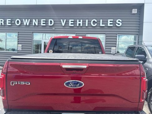 Used 2015 Ford F150 Lariat w/ Equipment Group 502A Luxury AWD/4WD image 6