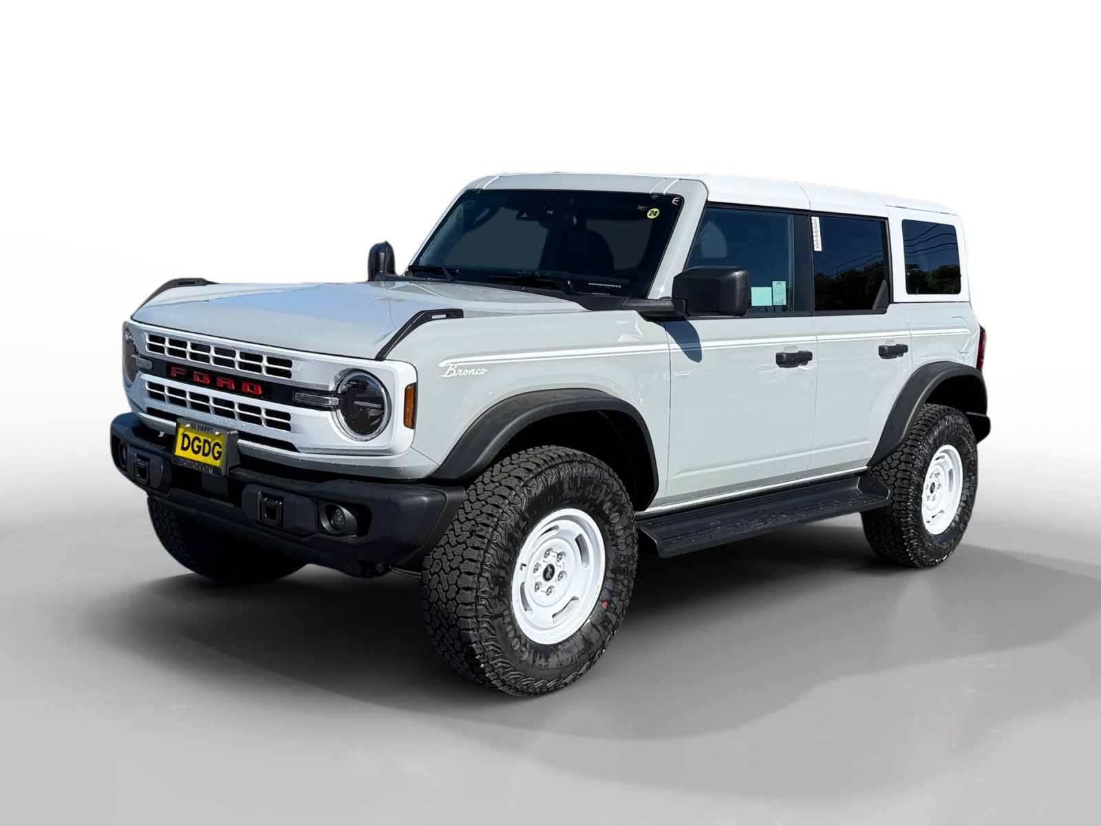 New 2026 Ford Bronco Heritage Edition AWD/4WD image 1